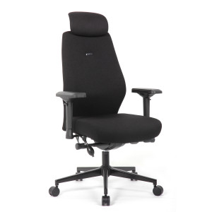 Hatha High Back 150KG Fabric Ergonomic Chair