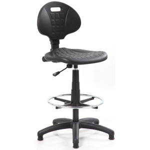 Malaga Wipe Clean Draughtsman Chair