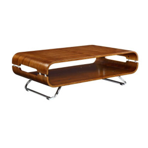Curve Retro Design Coffee Table