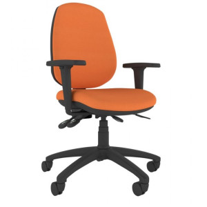 Contract High Back With Ratchet Light Duty 3 Lever Mechanism