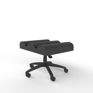 Double Upholstered Leg Rest