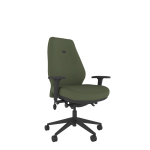 Solo High Back Large Seat Chair