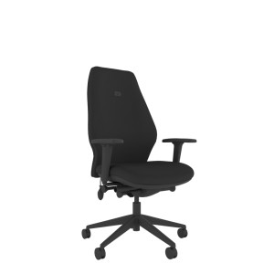 Solo High Back Small Seat Chair