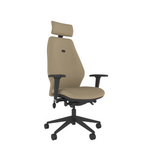 Solo High Back Small Seat Chair With Headrest