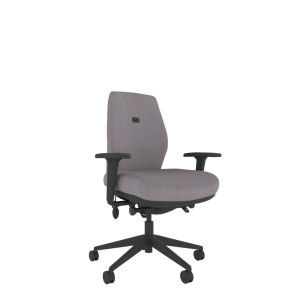 Solo Medium Back Large Seat Chair