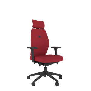 Solo Medium Back Chair with Headrest