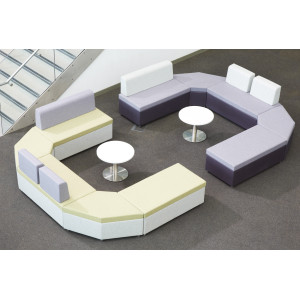 Sit-u Modular Bespoke Reception Sofa