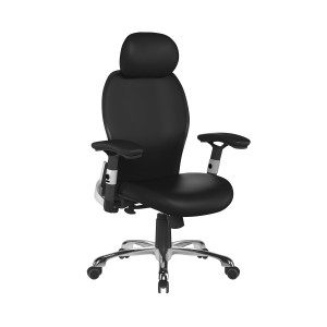 Ergo PU 24 Hour Office Chair with Headrest