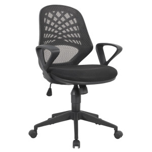 Lattice Mesh Back Operator Office Chair