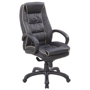 Truro Leather Faced Executive Chair