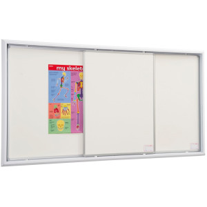 Sliding Writing Board System