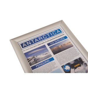 Secure Poster Display Frame