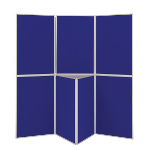 Lightweight Fold-Up Display Screen