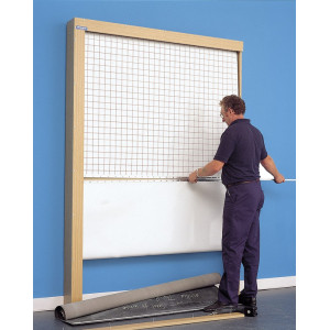 Replacement Ruled and Feint Grid Sections