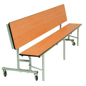 Mobile Convertible Folding Bench Unit