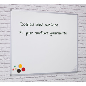 Magnetic Writing Whiteboard (Coated Steel)