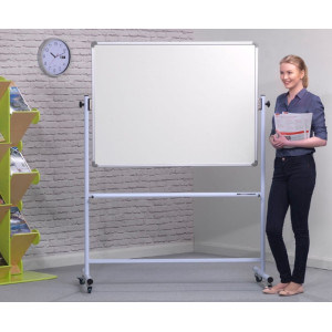 Non-Magnetic Mobile Swivel Writing Whiteboard 