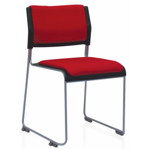 Ashby Bespoke Fabric Stacking Visitor Chair