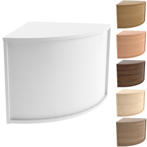 Mersea Modular Corner Base Unit - 800mm Base