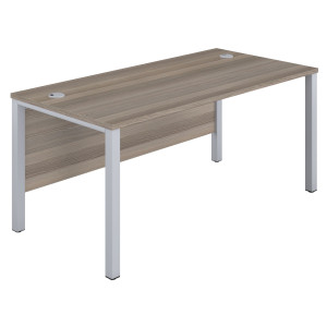 Olton Goal Post 600mm Deep Straight Desk 
