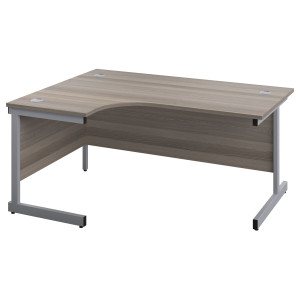 Olton Single Cantilever Corner Office Desk