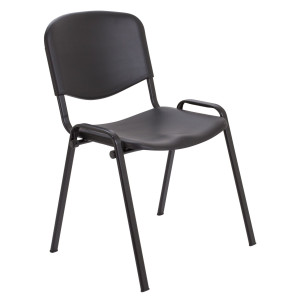 Club Canteen Wipe Clean PU Stacking Chairs