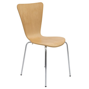 Picasso Wooden Stackable Chair