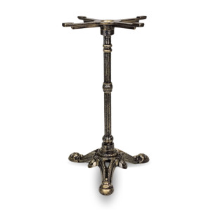 Bistro 3 Leg Base In Bronze