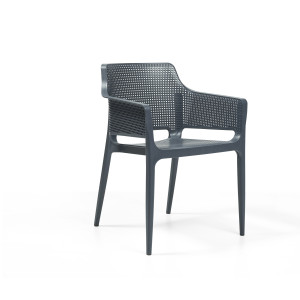 Boom All Weather Stackable Bistro Armchair
