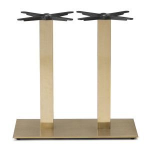 Cava Twin Champagne Gold Base