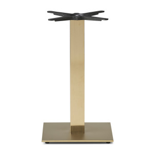 Cava Square Champagne Gold Base