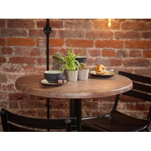 Werzalit Weatherproof Round Outdoor Table Top