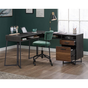 Canyon Lane L-Shaped Workstation