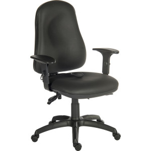 Ergo Comfort Air 24 Hour Leather Operator Chair