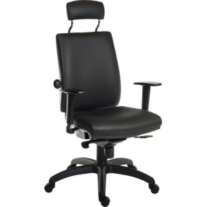 Ergo Plus PU Leather Posture Office Chair