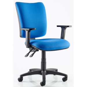 Grendon Bespoke Ergonomic Fabric Operator Chair