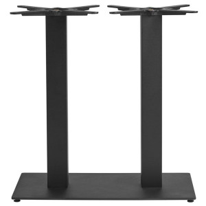 Pax Boston Large Rectangular Base - Dining Height