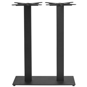 Pax Boston Large Rectangular Base - Mid Height