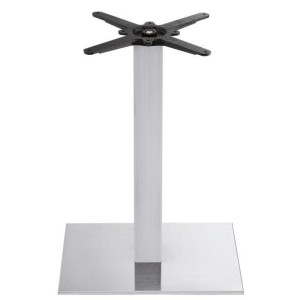 Pax Boston Rectangular Steel Base - Dining Height