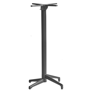 Pax Durance Black Folding Base - Poseur Height