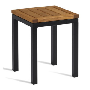 Ice All Weather Robina Wood Dining Stool 