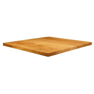Pax Solid Oak Natural Table Top