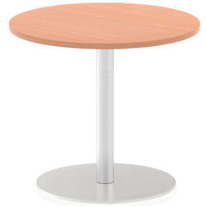 Italia Round High Coffee Table - 600mm Diameter