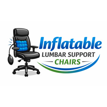 Posture Chairs with Inflatable Lumbar Support