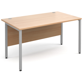 Rectangle Goalpost Leg Desks