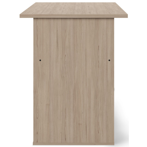 Dallas Oak Finish Workstation Desk