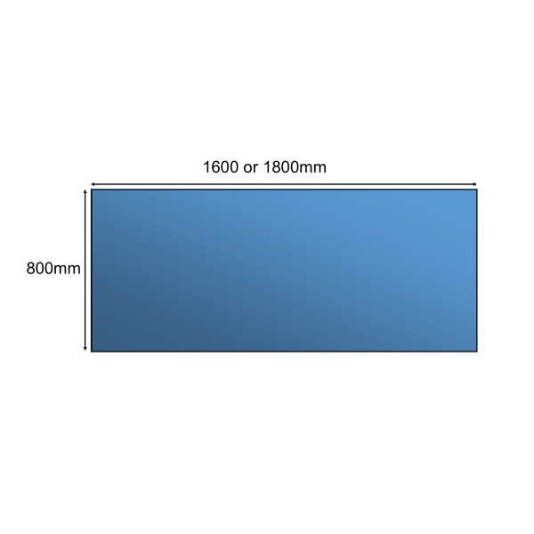 Maestro Cantilever Straight Desk with 2 Pedestals