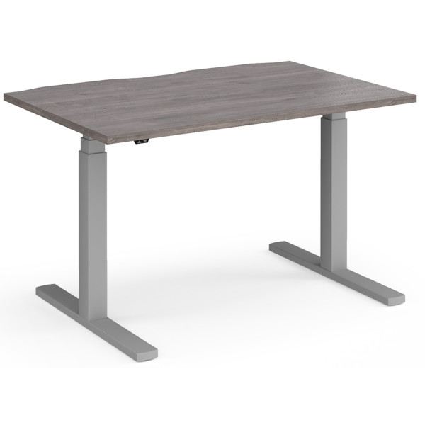 Elev8 Mono Sit-Stand Single Motor Straight Office Desk