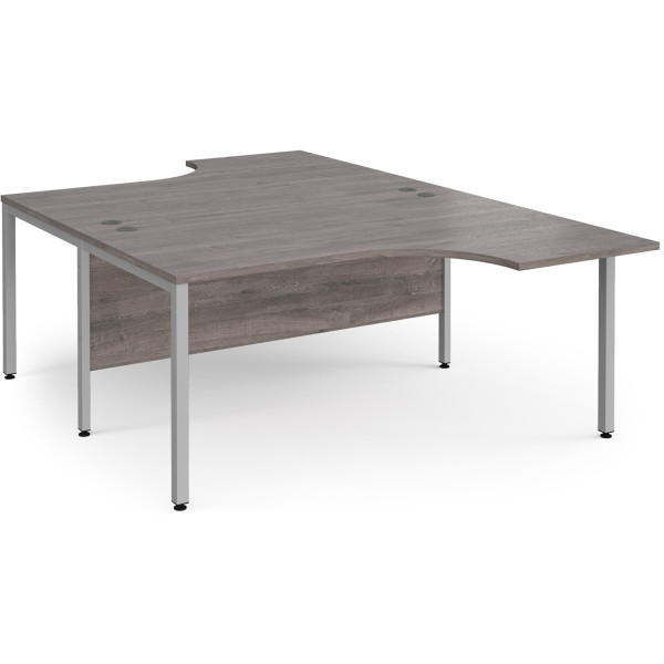 Maestro Bench leg Back to Back Ergonomic Desks