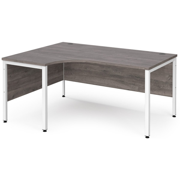 Maestro Bench Leg Ergonomic Corner Desk